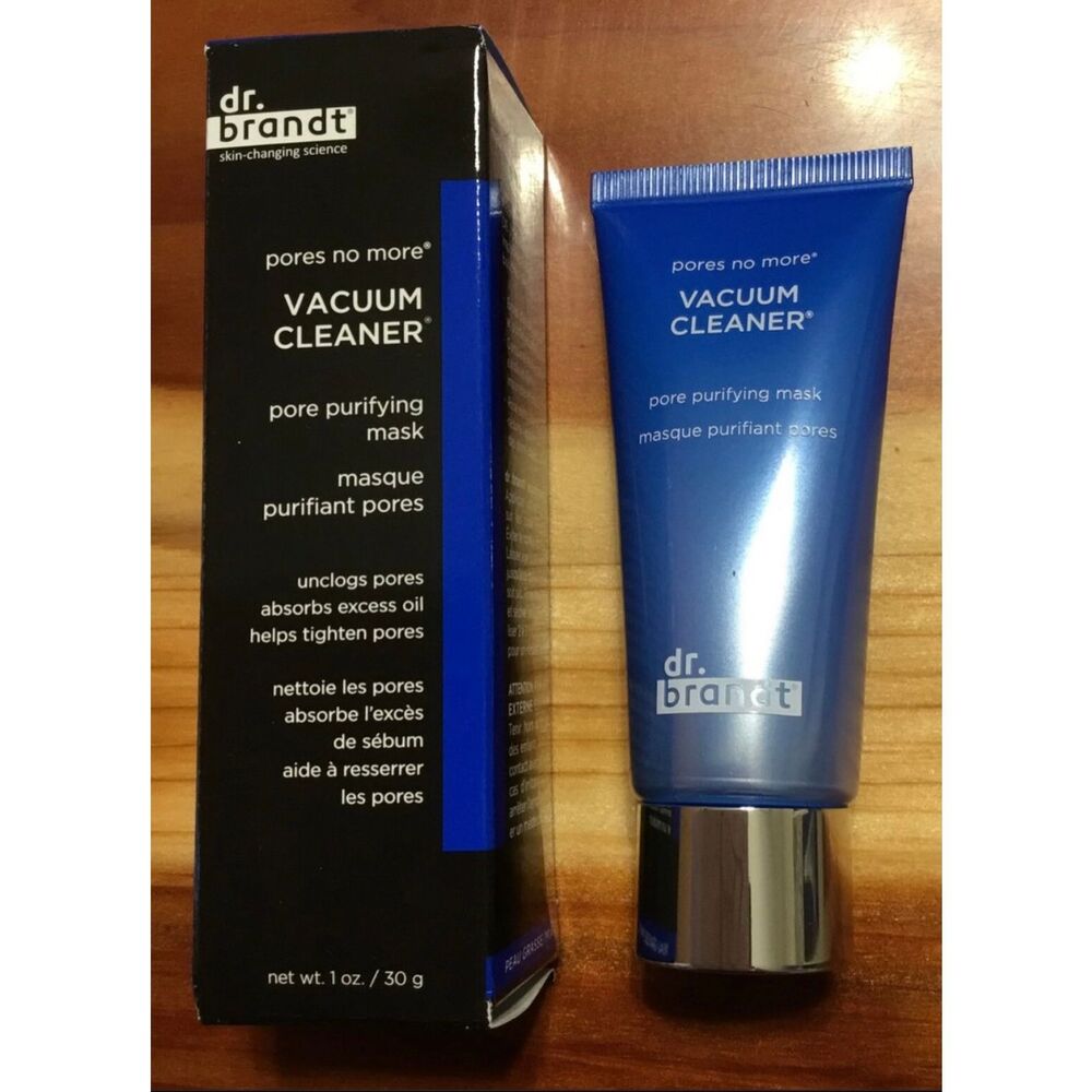 DR. BRANDT - NWTIB - Pores No More Vacuum Cleaner Pore Purifying Mask, 1 oz - Picture 10 of 12